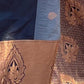 Rajwada Grey Woven Design Soft Silk Saree With Unstitched Blouse For Women