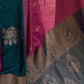Rajwada Pink Woven Design Soft Silk Saree With Unstitched Blouse For Women