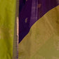 Rajwada Olive Woven Design Soft Silk Saree With Unstitched Blouse For Women