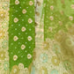 Rajwada Olive Woven Design Organza Saree With Unstitched Blouse For Women