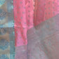 Rajwada Pink Woven Design Tissue Silk Saree With Unstitched Blouse For Women