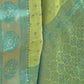 Rajwada Olive Woven Design Tissue Silk Saree With Unstitched Blouse For Women