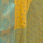 Rajwada Mustard Woven Design Tissue Silk Saree With Unstitched Blouse For Women
