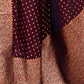 Rajwada Maroon Woven Design Silk Blend Saree With Unstitched Blouse For Women