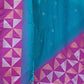 Rajwada Blue Woven Design Soft Silk Saree With Unstitched Blouse For Women