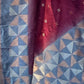 Rajwada Maroon Woven Design Soft Silk Saree With Unstitched Blouse For Women