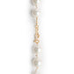 Rajwada Women Stylish Red And White Beads Western Necklace Set
