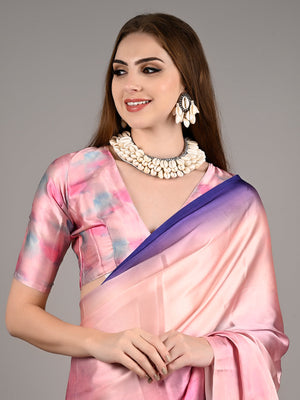 Rajwada Women White Seashell Necklace Set With Earrings