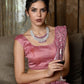 Rajwada Women Stylish Pink And White Necklace Set