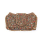 Rajwada - Golden Gems Encrusted Clutch Bag