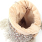 Rajwada Women Apricot Velvet Embellished Potli Bag