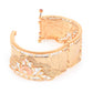 Rajwada Women Stylish White Stone Studded Gold Bracelet