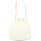 Rajwada Women Apricot Sequins Embellished Potli Bag