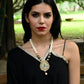Rajwada Women White Pearls With Pendant Necklace