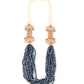 Rajwada Women Embellished Black Disco Beads Necklace