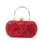 Rajwada - Red Stone Embellished Hand Clutch