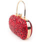 Rajwada - Red Stone Embellished Hand Clutch