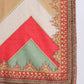 Red Cotton Blend Floral Printed Stitched Kurta Set