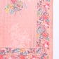 Peach Cotton Blend Embroidered Stitched Kurta Set