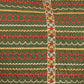 Green Cotton Blend Embroidered Stitched Kurta Set