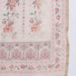Beige Cotton Blend Embroidered Stitched Kurta Set