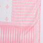 Pink Cotton Blend Embroidered Stitched Kurta Set