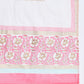 Pink Cotton Floral Printed Stitched Kurta Set