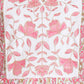 Pink Cotton Floral Printed Stitched Kurta Set