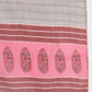 Cream Cotton Floral Printed Stitched Kurta Set