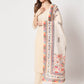 Rajwada - Classic Peach Cotton Printed Kurta Set