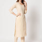 Rajwada - Classic Peach Cotton Printed Kurta Set