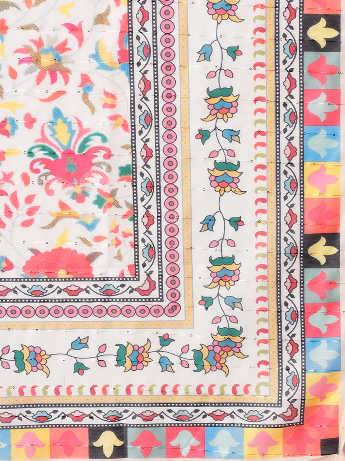 Rajwada - Classic Peach Cotton Printed Kurta Set