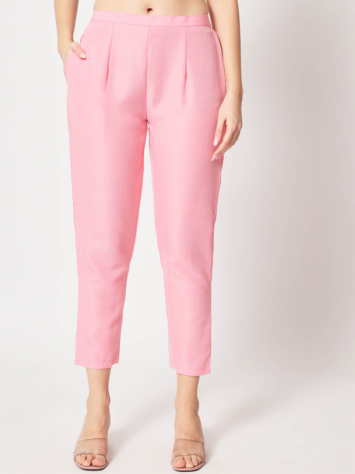 Rajwada - Beautiful Pink Cotton Pant
