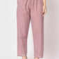 Rajwada - Red Cotton Printed Stitched Pant