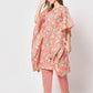 Rajwada - Stunning Pink Cotton Printed Lose Fit Stitched Kurta