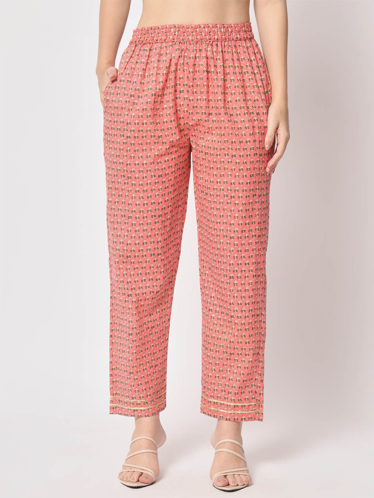 Rajwada - Cotton Printed Pant