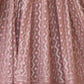 Rajwada Dusty Mauve Pink Georgette Embellished Lehenga For Women