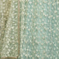 Rajwada Pista Green Net Embellished Lehenga For Women