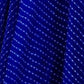 Rajwada Royal Blue Georgette Striped Lehenga For Women