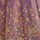 Rajwada Dusty Lavender Silk Blend Embellished Lehenga For Women