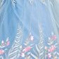 Rajwada Sky Blue Net Embellished Lehenga For Women