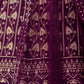 Rajwada Wine Georgette Embroidered Lehenga For Women