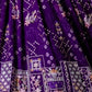 Rajwada Violet Georgette Embroidered Lehenga For Women