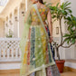 Rajwada Multicolor Georgette Embroidered Lehenga For Women