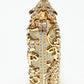 Rajwada Golden Alloy Embellished Hand Bag For Women