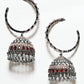 Rajwada Multicolor Alloy Stone Earrings For Women