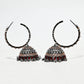 Rajwada Multicolor Alloy Stone Earrings For Women