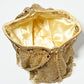 Rajwada Golden Silk Blend Embellished Potli For Women