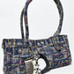 Rajwada Blue Denim Solid Hand Bag For Women
