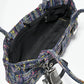 Rajwada Blue Denim Solid Hand Bag For Women